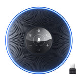 EMEET OfficeCore M220 - Lot de 2 enceintes de conférence sans fil chaînables : deux enceintes conférence m220