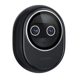 EMEET Piko+ - Webcam 4K double objectif, capteur Sony 1/2,55 pouce, noire : grand format webcam
