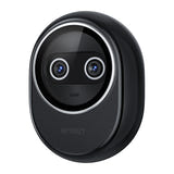 EMEET Piko+ - Webcam 4K double objectif, capteur Sony 1/2,55 pouce, noire : volet confidentialité webcam