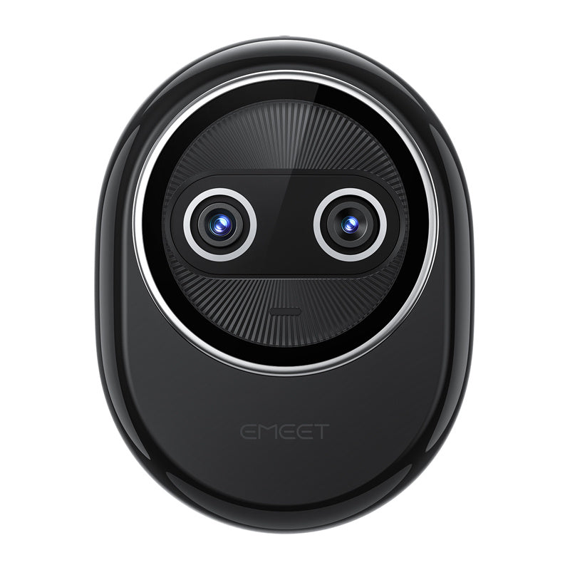 EMEET Piko+ - Webcam 4K double objectif, capteur Sony 1/2,55 pouce, noire - visuel 1