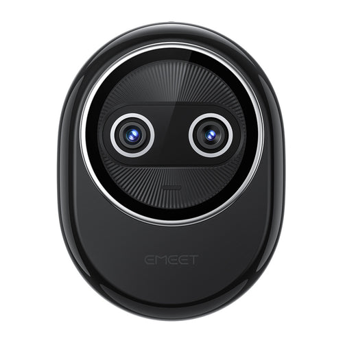 EMEET Piko+ - Webcam 4K double objectif, capteur Sony 1/2,55 pouce, noire - visuel 1