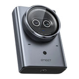 Emeet Prime SE - Webcam 4K à capteur 1 pouce et double objectif : profil