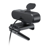 EMEET SmartCam C60E - Webcam 4K double objectif, zoom 11x et télécommande : éclairage intégré trois couleurs