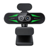 EMEET SmartCam C60E - Webcam 4K double objectif, zoom 11x et télécommande : grand angle et téléobjectif c60e