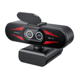 EMEET SmartCam C60E - Webcam 4K double objectif, zoom 11x et télécommande : R6 webcam