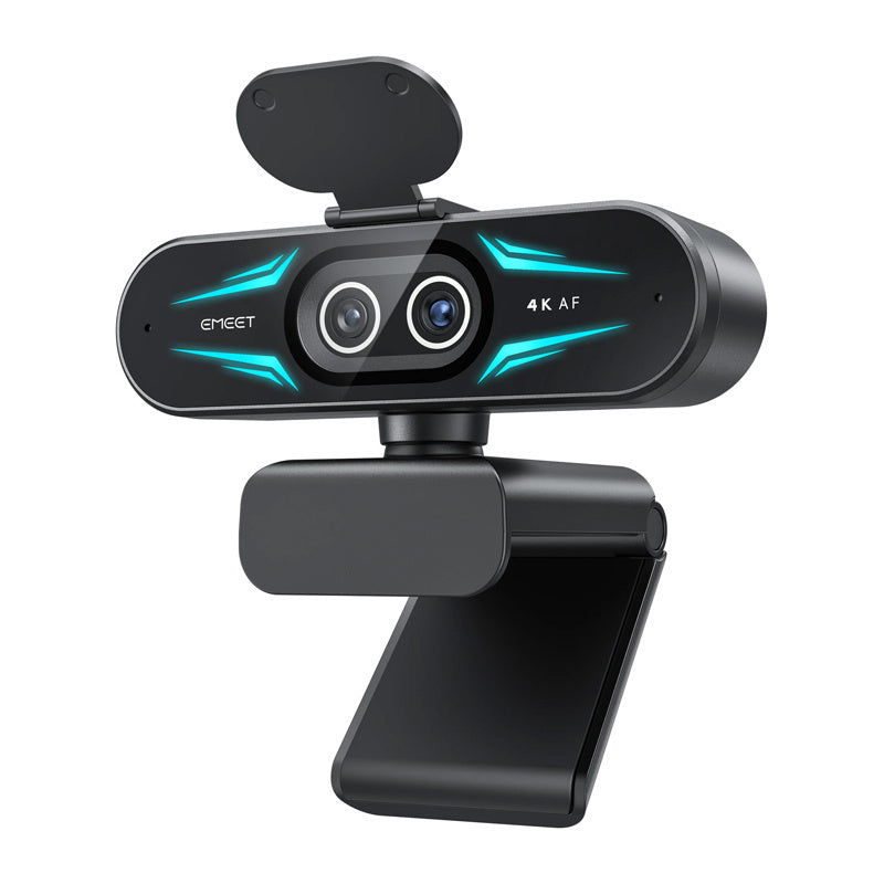 EMEET SmartCam C60E - Webcam 4K double objectif, zoom 11x et télécommande - visuel 1