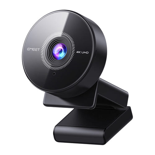 EMEET SmartCam C950 4K - webcam 4K Ultra HD avec autofocus PDAF : face