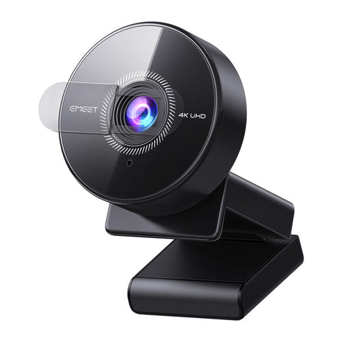 EMEET SmartCam C950 4K - webcam 4K Ultra HD avec autofocus PDAF : fixation écran
