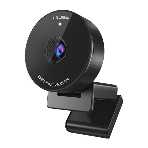 EMEET SmartCam C950 - webcam Full HD 1080p à cache électronique : profil