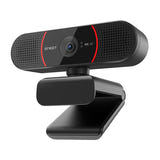 EMEET SmartCam C960 4K - webcam capteur Sony avec trépied fourni : trois quarts