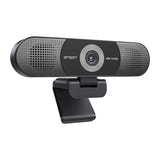 EMEET SmartCam C980Pro 4K - webcam 4 micros et haut-parleurs intégrés : pince écran