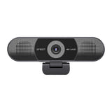 EMEET SmartCam C980Pro 4K - webcam 4 micros et haut-parleurs intégrés : profil boîtier