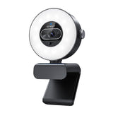 EMEET SmartCam S600L - webcam 4K à anneau lumineux intégré