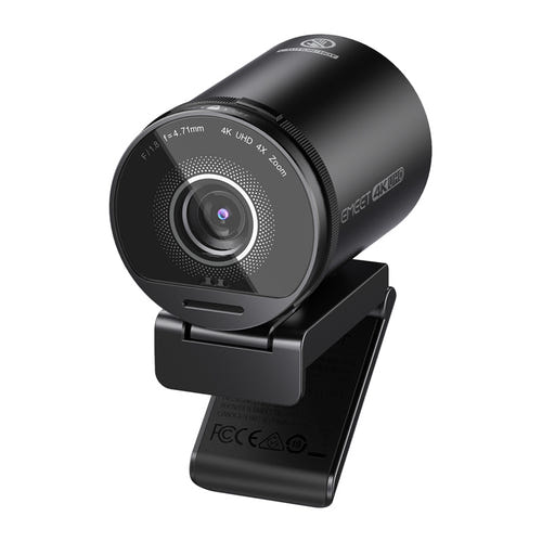 EMEET SmartCam S800 - webcam 4K HDR avec autofocus par IA : boîtier métal
