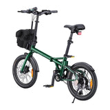 ENGWE ZIP - vélo électrique pliant 16 pouces 250 W, vert - visuel 4