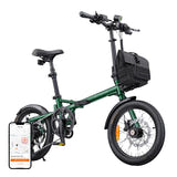 ENGWE ZIP - vélo électrique pliant 16 pouces 250 W, vert - visuel 1