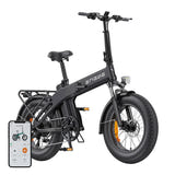 ENGWE EP-2 3.0 Boost - Vélo électrique pliant 20 pouces, batterie 648 Wh, noir