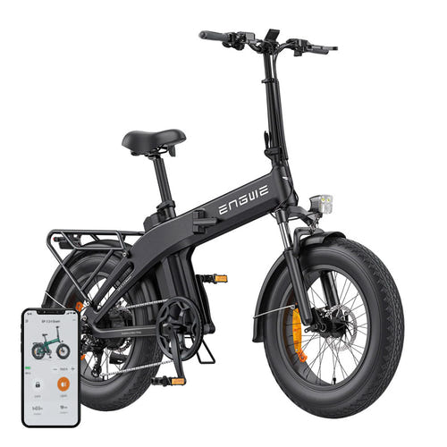 ENGWE EP-2 3.0 Boost - Vélo électrique pliant 20 pouces, batterie 648 Wh, noir