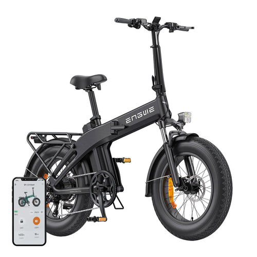 ENGWE EP-2 3.0 Boost - Vélo électrique pliant 20 pouces, batterie 648 Wh, noir - visuel 1