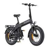 ENGWE EP-2 3.0 Boost - Vélo électrique pliant 20 pouces, batterie 648 Wh, noir : profil complet