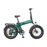 ENGWE EP-2 3.0 Boost - Vélo électrique pliant 20 pouces, batterie 648 Wh, vert : amovible