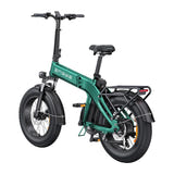 ENGWE EP-2 3.0 Boost - Vélo électrique pliant 20 pouces, batterie 648 Wh, vert : porte bagages arrière