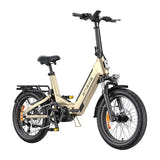 ENGWE L20 3.0 Pro - Vélo électrique pliant, moteur pédalier 100 Nm, doré (vue 2)