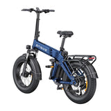 ENGWE PRO 3.0 BOOST - Vélo électrique pliant 250 W 20 pouces bleu : écran couleur
