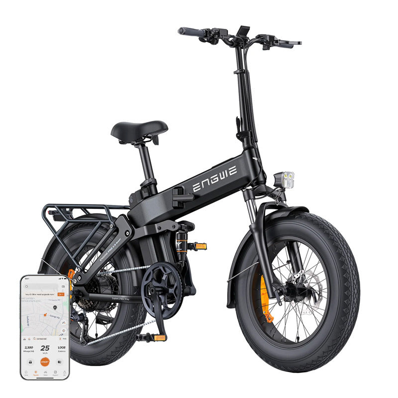 ENGWE PRO 3.0 BOOST - Vélo électrique pliant 250 W 20 pouces noir - visuel 1