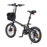 ENGWE ZIP - Vélo électrique pliant 250 W 16 pouces gris : batterie amovible