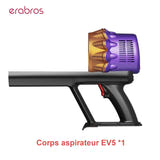 Erabros EV5 : unité moteur aspirateur erabros ev5 détail