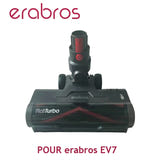 Erabros EV7 - Brosse électrique avec rouleau de rechange pour aspirateur sans fil : galerie 1