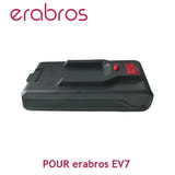 Erabros EV7 - Brosse électrique avec rouleau de rechange pour aspirateur sans fil : galerie 4