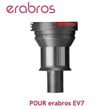 Erabros EV7 - Brosse électrique avec rouleau de rechange pour aspirateur sans fil : galerie 5