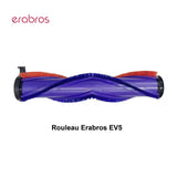 Erabros - rouleau de brosse de rechange pour aspirateur sans fil EV5 - visuel 1