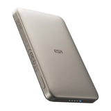 ESR Qi2 MagSlim 5000 - Batterie externe magnétique 5000 mAh sans fil 15 W, coloris sable