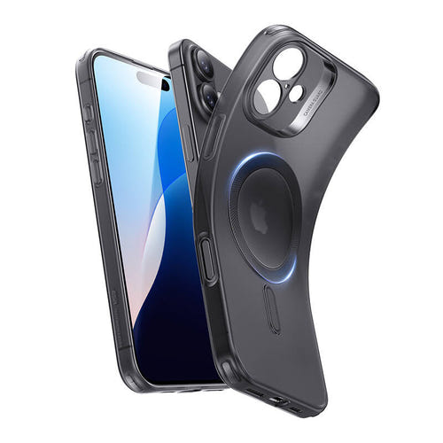ESR Zero Clear HaloLock - coque MagSafe pour iPhone 16 Plus (noir) - visuel 1