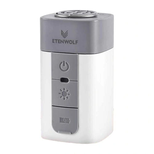 ETENWOLF AIR 2 PRO - gonfleur électrique 3200 mAh avec lampe LED 600 lm - visuel 1