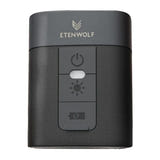 ETENWOLF AIR 3 - Pompe électrique de poche et lampe de camping, noire - visuel 1