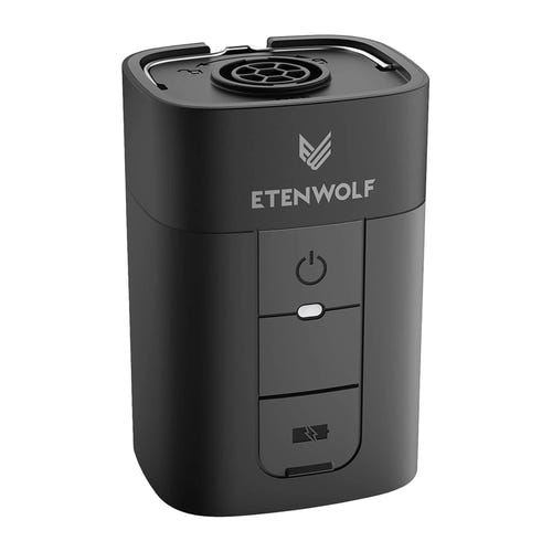 ETENWOLF AIR 5 Noir - Pompe électrique sans fil 720 L/min pour matelas : noire
