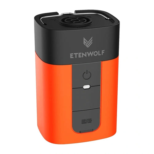 ETENWOLF AIR 5 Orange - Gonfleur sans fil pour piscine et matelas, 5200 mAh - visuel 1