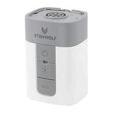 ETENWOLF AIR 5 PRO blanc - gonfleur 3 en 1 10400 mAh, lanterne LED et batterie externe - visuel 1
