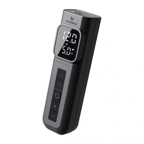ETENWOLF P200 noir - gonfleur électrique pour ballons, écran digital, 2600 mAh : ballon écran