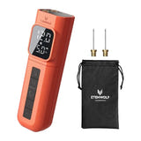 ETENWOLF P200 orange - pompe électrique à ballons 17 PSI avec écran de pression : ballon aiguilles étui