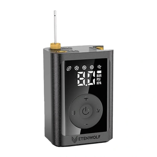 ETENWOLF P300 Noir - Pompe électrique à ballons avec écran, 2600 mAh : ballon etenwolf p300 noir