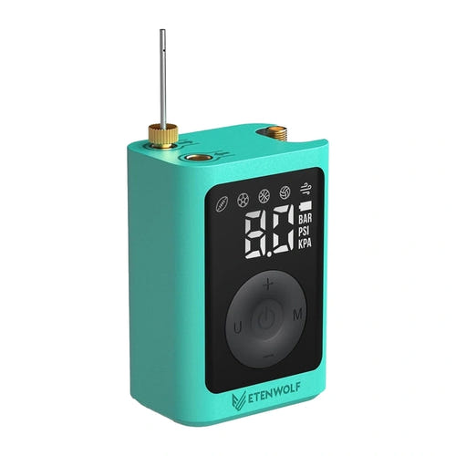 ETENWOLF P300 Vert - Gonfleur de ballons électrique automatique, 2600 mAh : ballon électrique etenwolf p300 vert