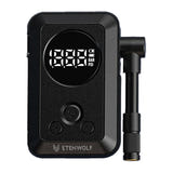 ETENWOLF S0 - mini gonfleur électrique pour vélo 150 PSI, 2400 mAh, 245 g : écran tuyau