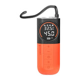 ETENWOLF S1 - compresseur sans fil 160 PSI, 5200 mAh, arrêt automatique et lampe LED : orange