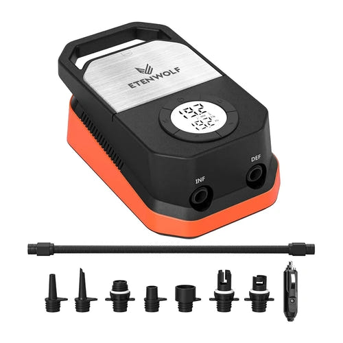 ETENWOLF S4 - Pompe électrique haute pression pour paddle, 20 PSI, 12 V - visuel 1