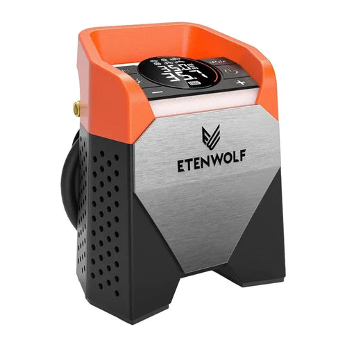 ETENWOLF S5 - compresseur sur batterie 160 PSI, 15 600 mAh, 42 L/min, 6 modes : 15 600 mAh